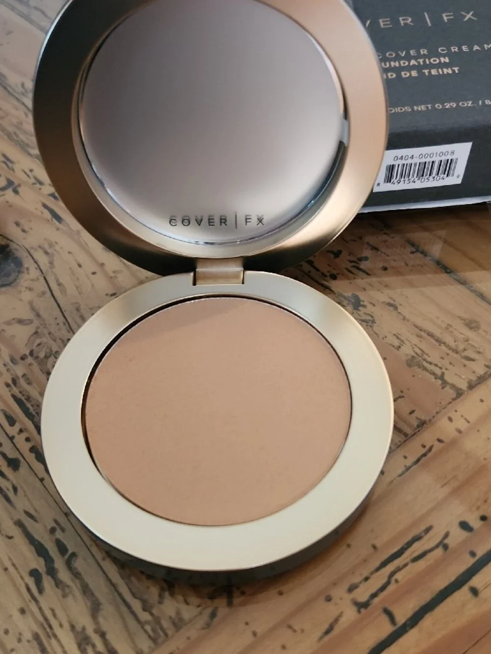Cover Fx Total Cover Cream Foundation M3 NIB Unused